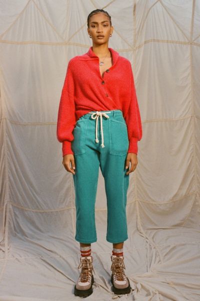 urban outfitters green corduroy pants