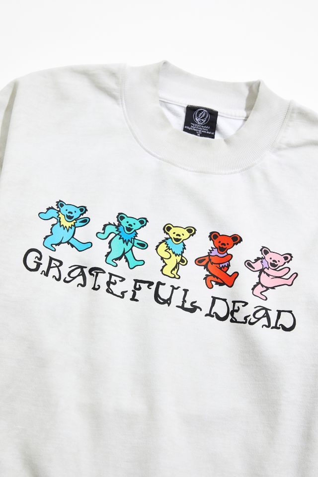 Urban Outfitters Grateful Dead Dancing Bear Hoodie Sweatshirt in