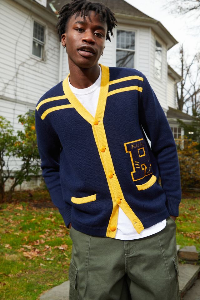 Polo Ralph Lauren Varsity Cardigan | Urban Outfitters
