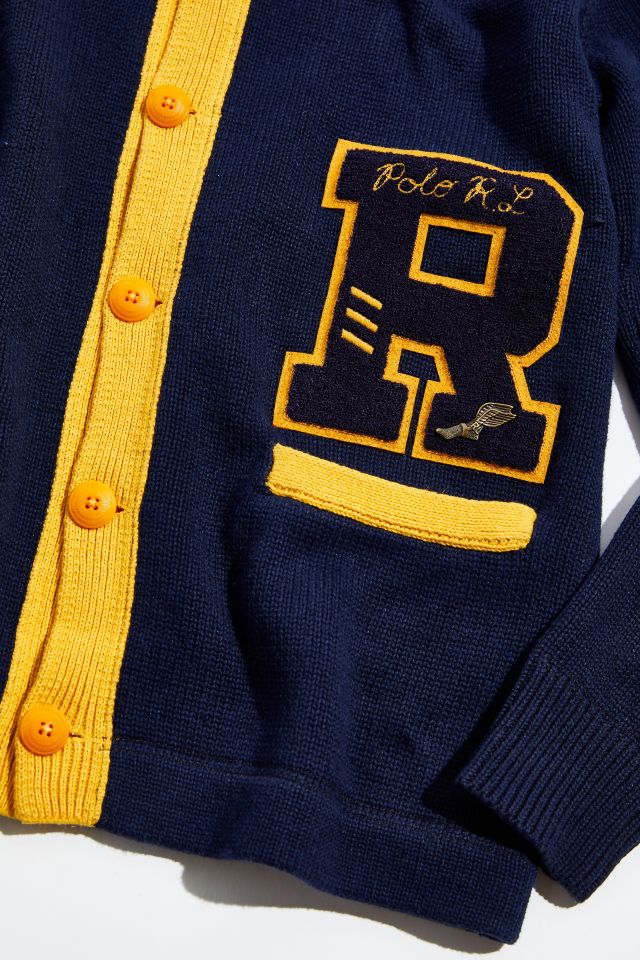 Polo Ralph Lauren Varsity Cardigan #3