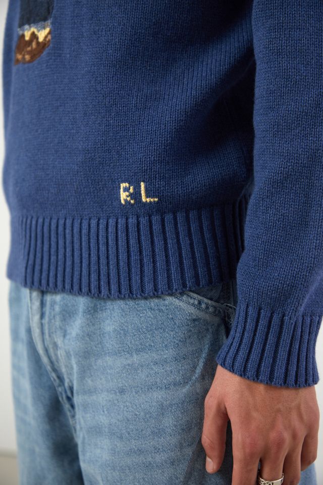 Polo Ralph Lauren Bear Icon Sweater #2