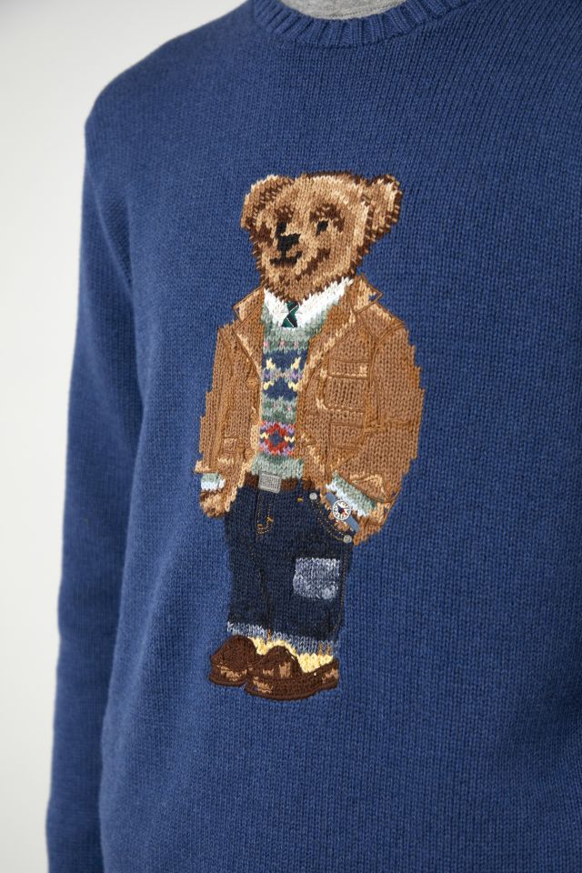Polo Ralph Lauren Bear Icon Sweater #4