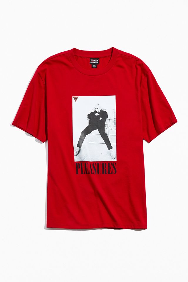 GUESS ORIGINALS X Pleasures Tee