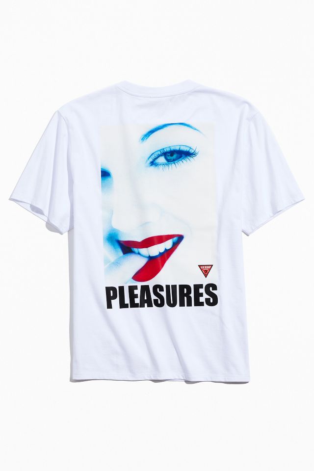 GUESS ORIGINALS X Pleasures Lip Tee #2