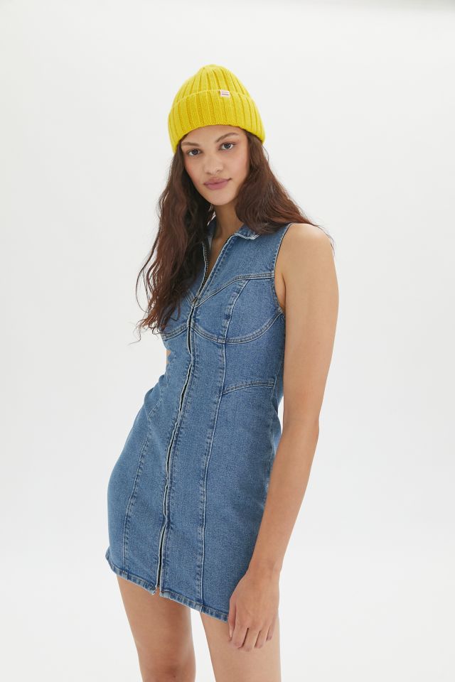 Urban outfitters shop jean dress