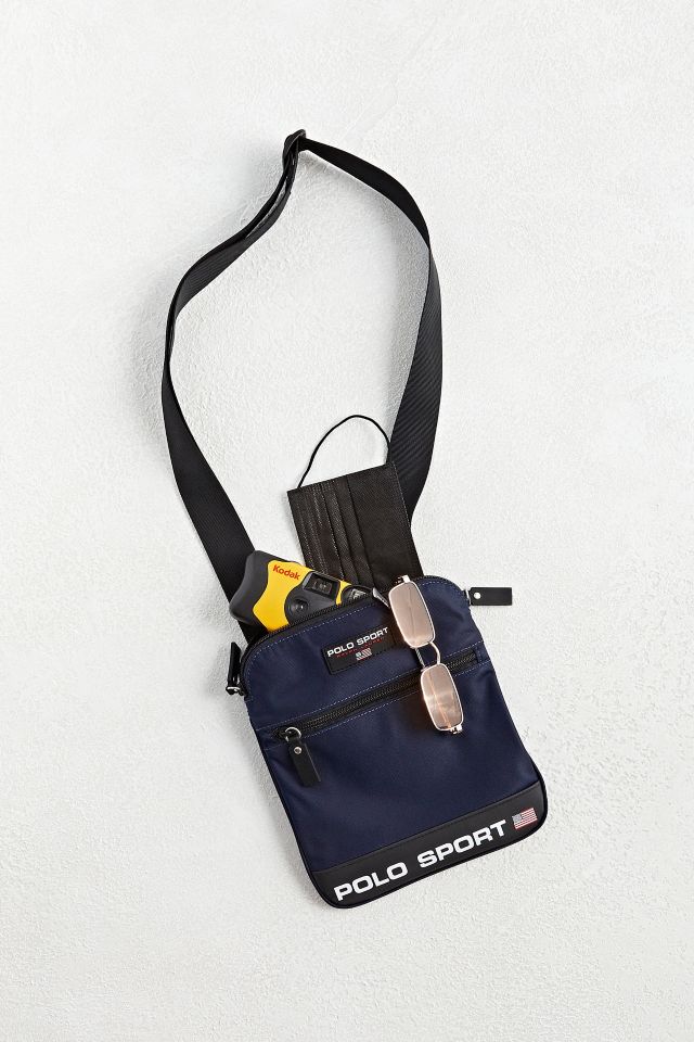 Polo Ralph Lauren Sport Nylon Shoulder Bag #3