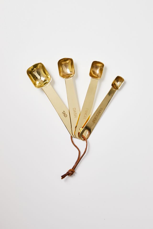 Brass Measuring Spoon Set #2