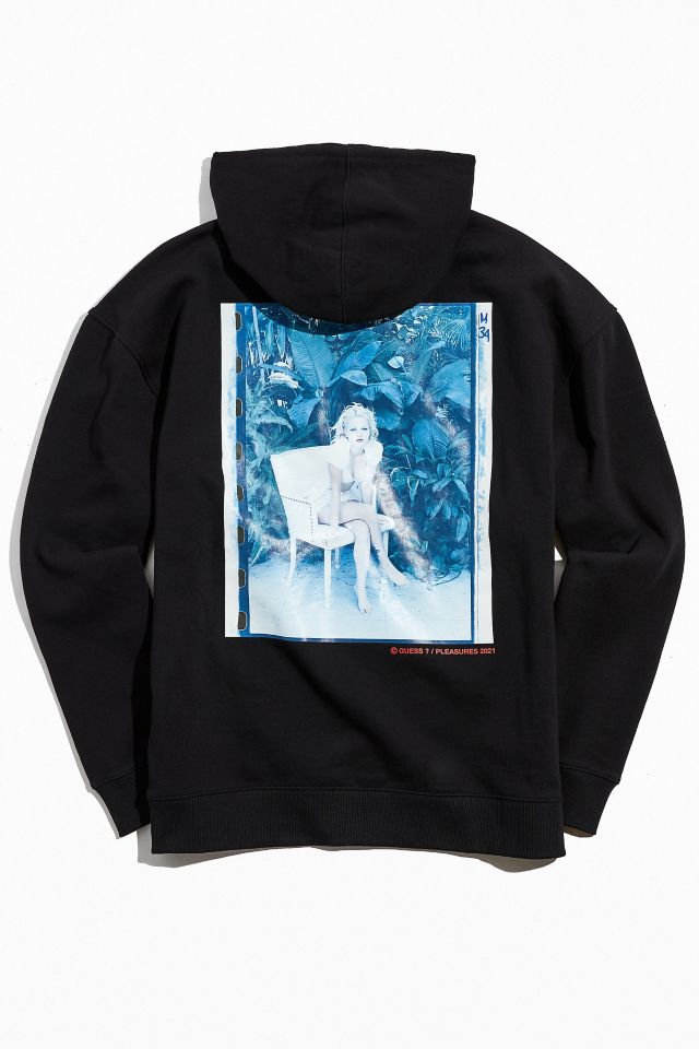 GUESS ORIGINALS X Pleasures Drew Hoodie Sweatshirt #1