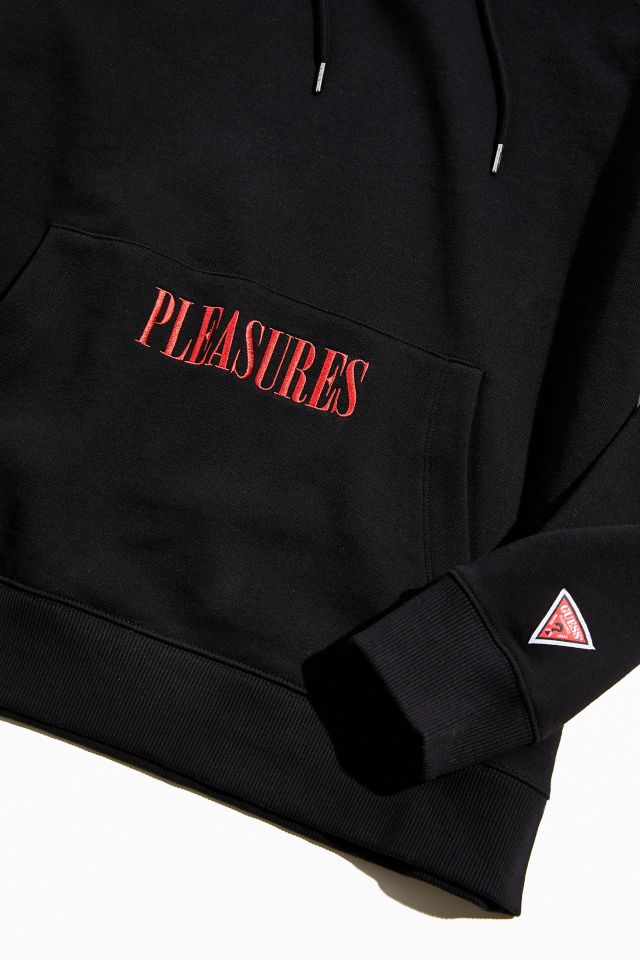 GUESS ORIGINALS X Pleasures Drew Hoodie Sweatshirt #2