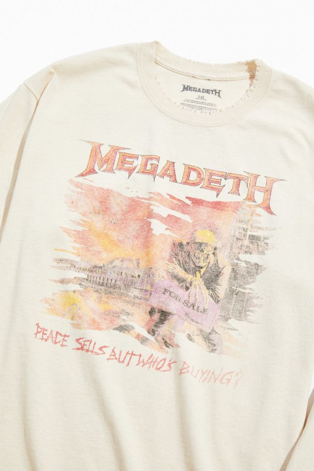 Megadeth Vic Destroyed Pearl Jam Vitalogy tour '95 shirt, hoodie, sweater,  long sleeve and tank top