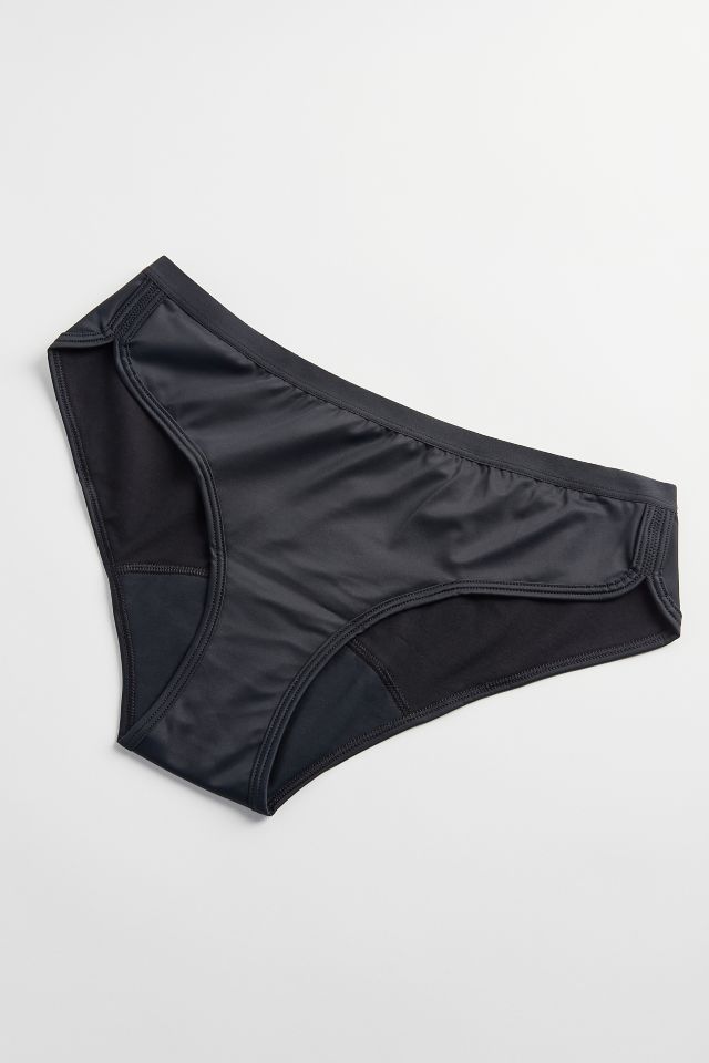 Thinx black sport cut period panties