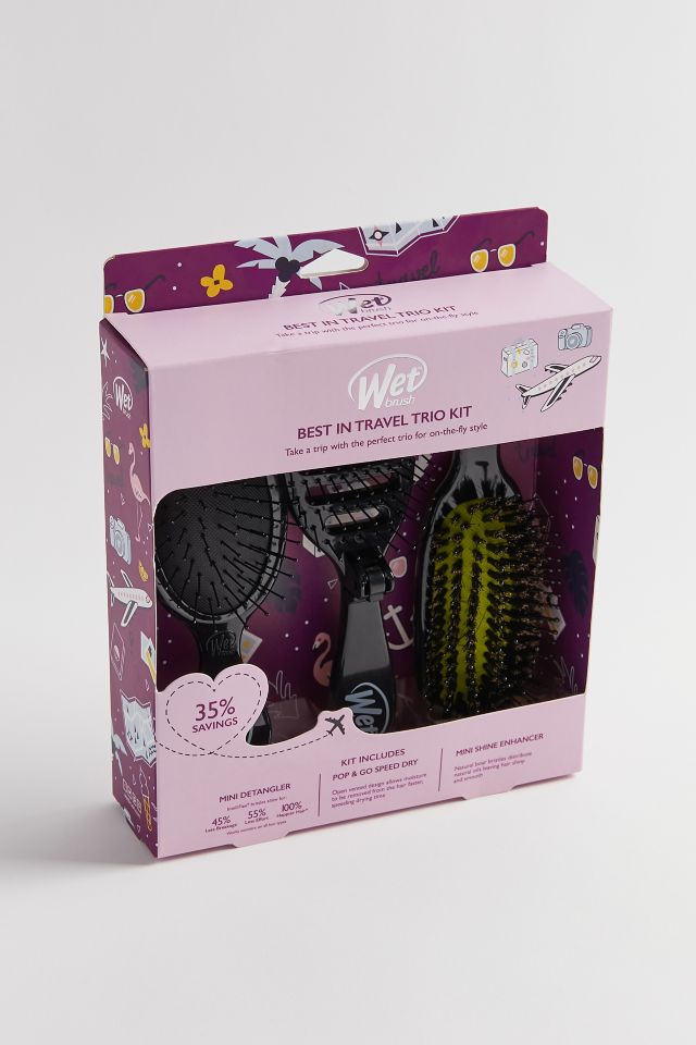 Wet Brush Best In Travel Trio Kit #1