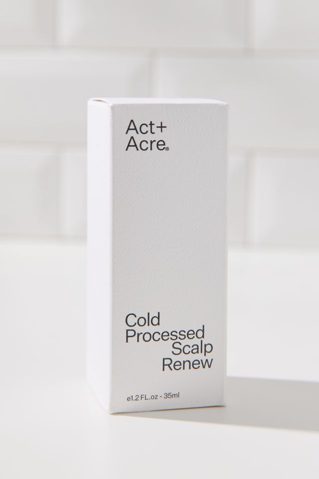 Act+Acre Cold Processed® Scalp Renew #1
