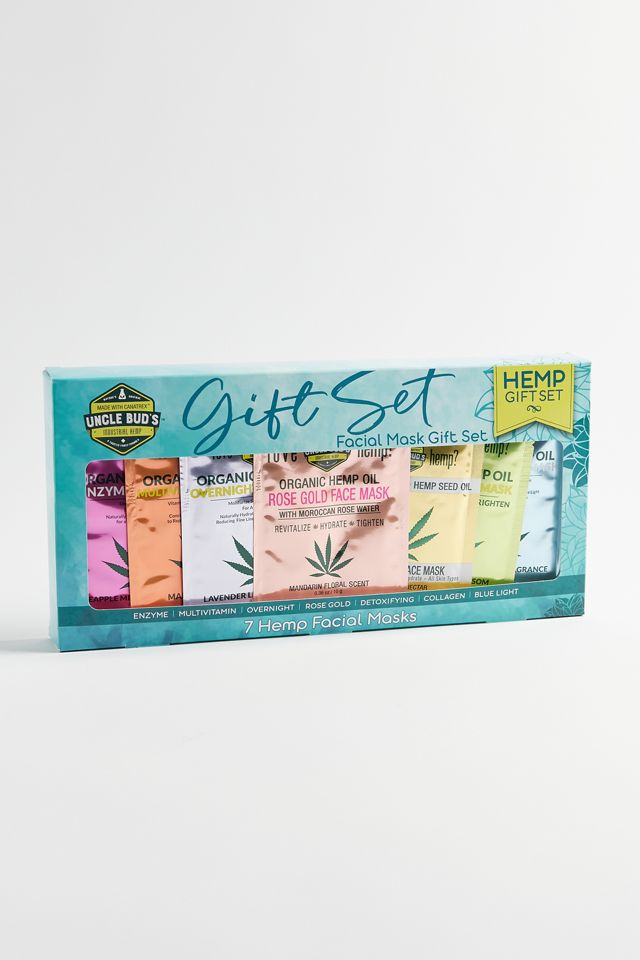 Uncle Bud’s Hemp Face Mask Gift Set #1