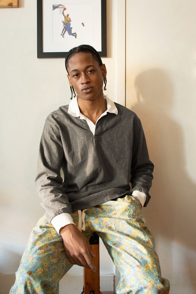 Without Walls Heavy Slub Rugby Shirt | Urban Outfitters