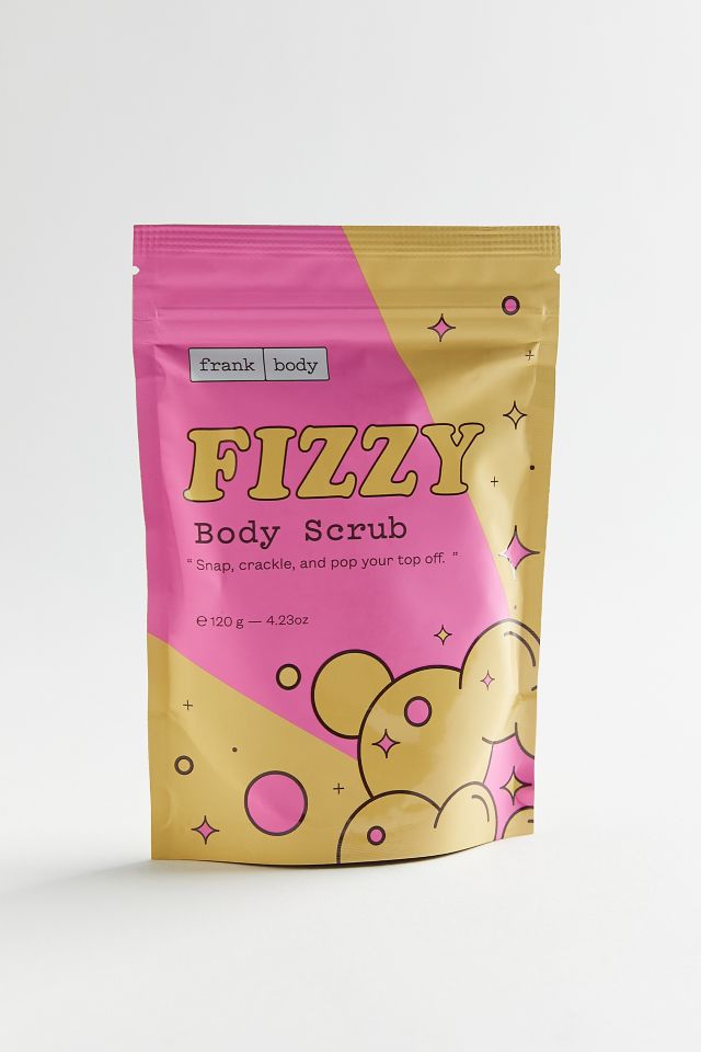 Exfoliant pétillant pour le corps Frank Body #1