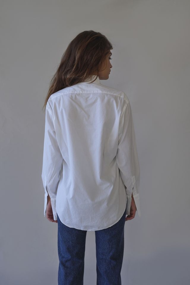 Urban Renewal Vintage Oversized Tuxedo Shirt #1