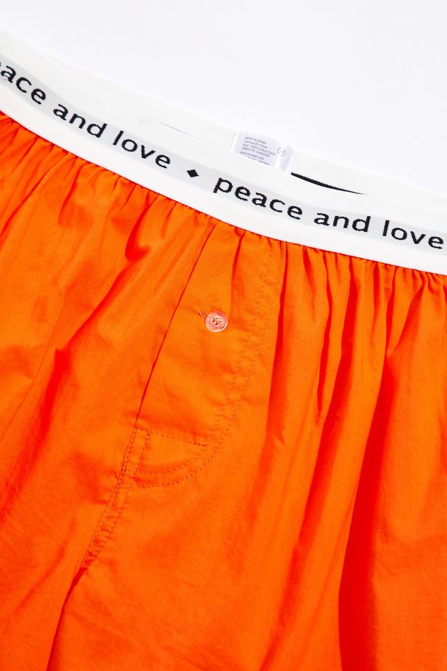 Peace & Lover Boxer Short #1