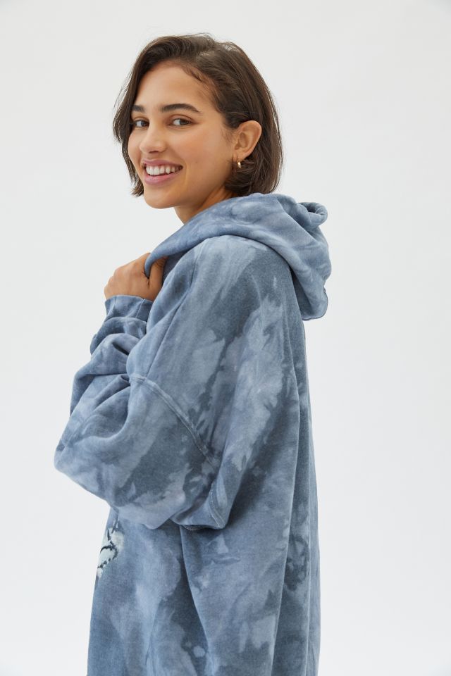 The Mountain Tie-Dye Hoodie Sweatshirt #1