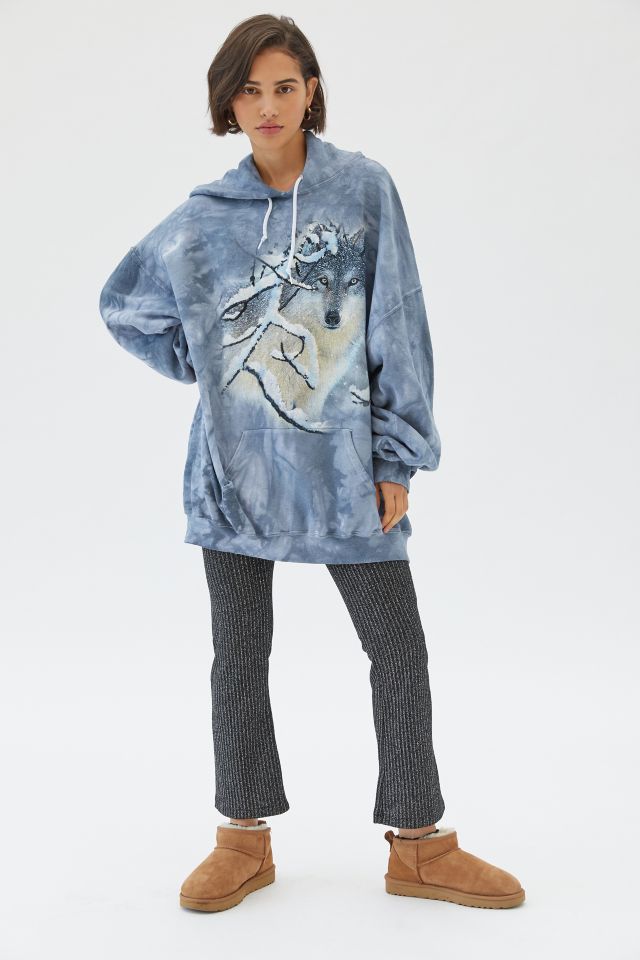 The Mountain Tie-Dye Hoodie Sweatshirt #3