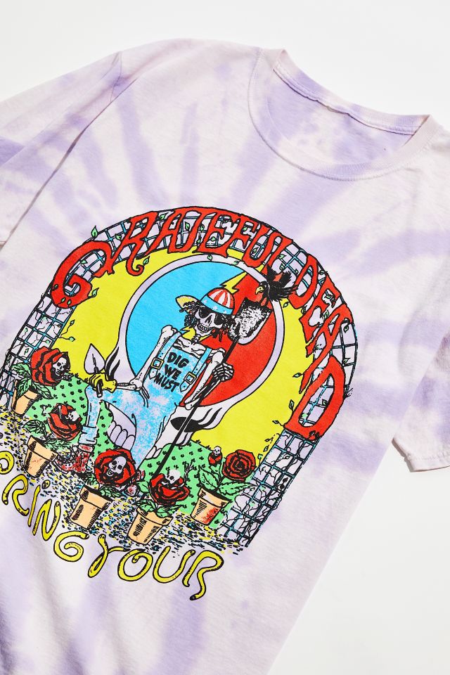 Grateful Dead Dig We Must Tie-Dye Tee #1