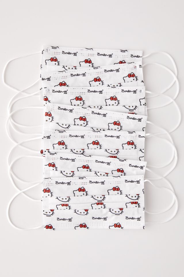 Sanrio Disposable Face Mask Set #1