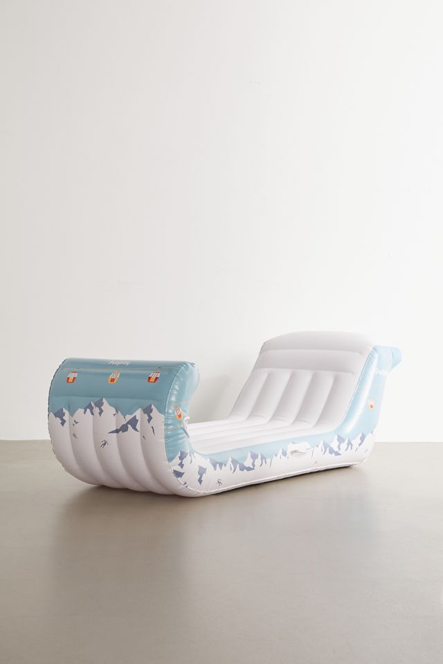Inflatable Sleigh Sled #1