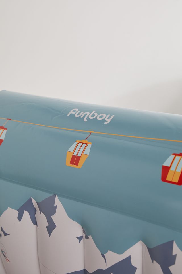 Inflatable Sleigh Sled #4