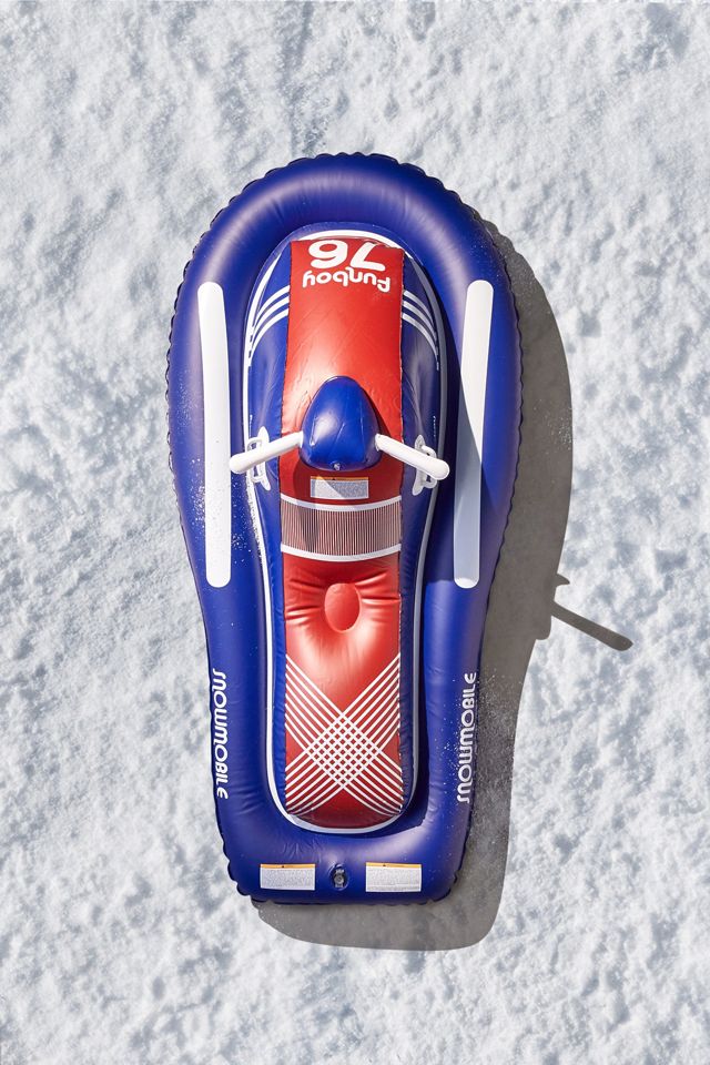 Snow Mobile Inflatable Sled #1