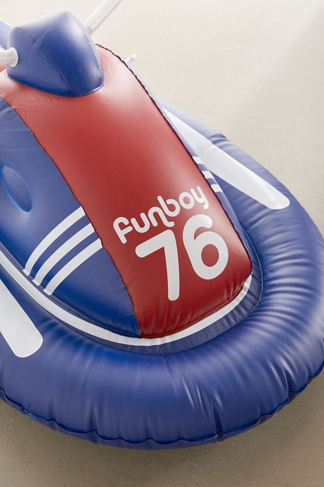 Snow Mobile Inflatable Sled #3