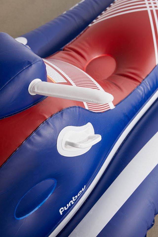 Snow Mobile Inflatable Sled #4