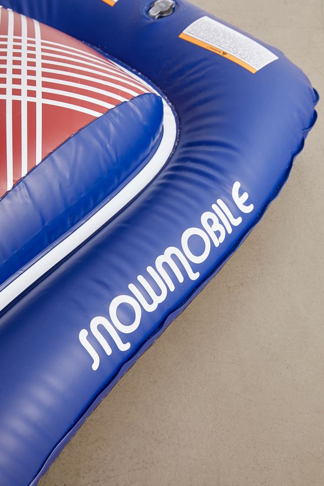 Snow Mobile Inflatable Sled #5