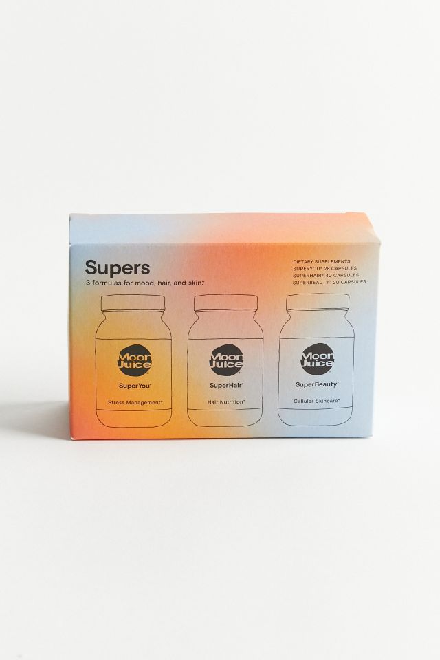 Moon Juice Supers Supplement Gift Set #1