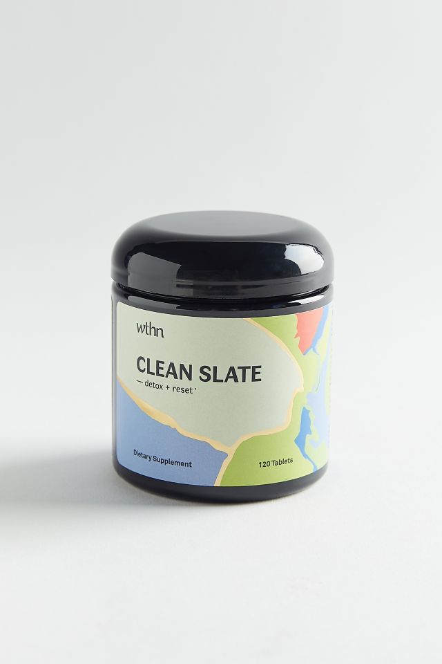 WTHN Clean Slate Supplement #1