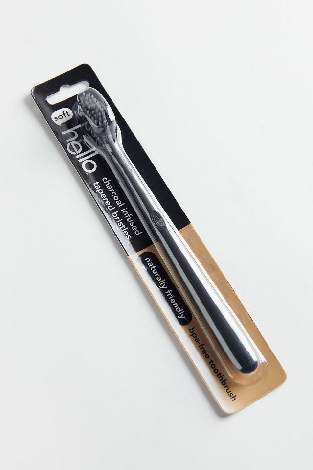 hello Charcoal-Infused Bamboo Toothbrush #1