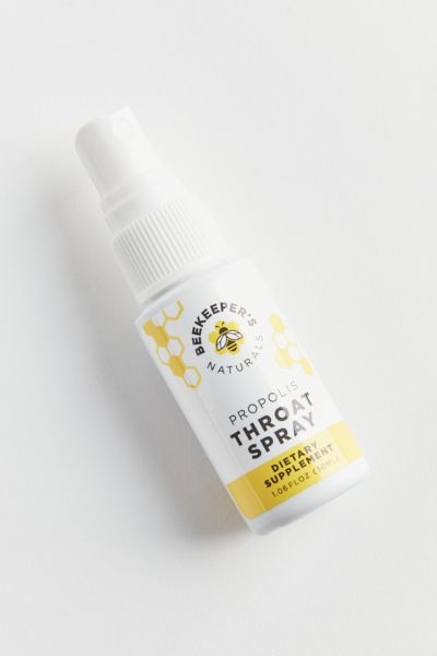 Beekeeper’s Naturals Propolis Throat Spray | Urban Outfitters