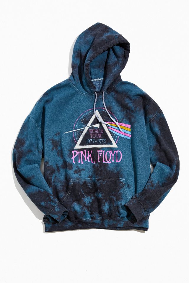 Pink Floyd World Tour Tie Dye Hoodie Sweatshirt