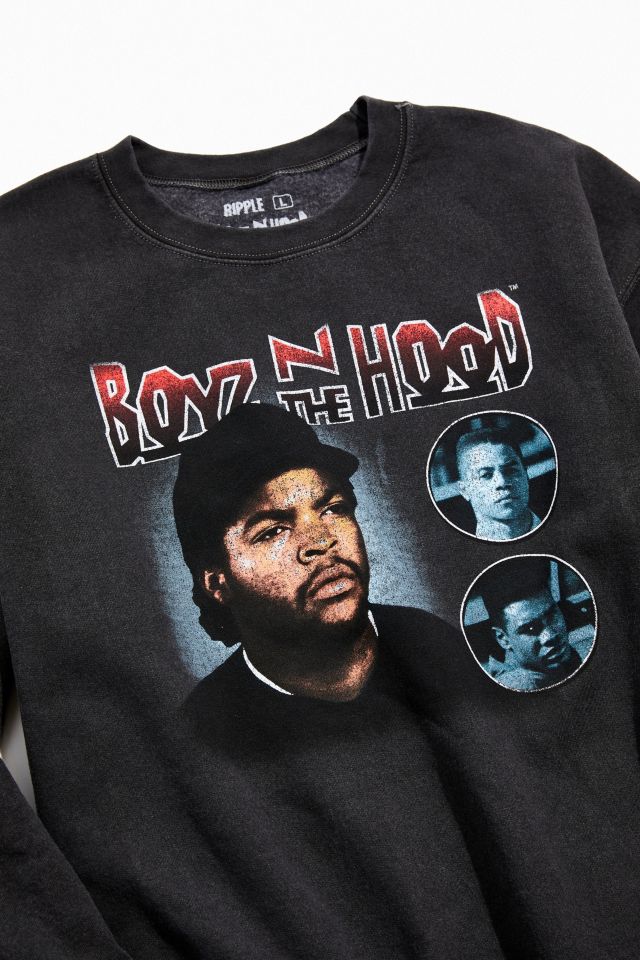 Boyz N The Hood Pigment Dye Crew Neck Sweatshirt