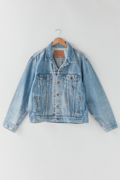 Vintage Levi's Medium Wash Denim Jacket | Urban Outfitters Canada