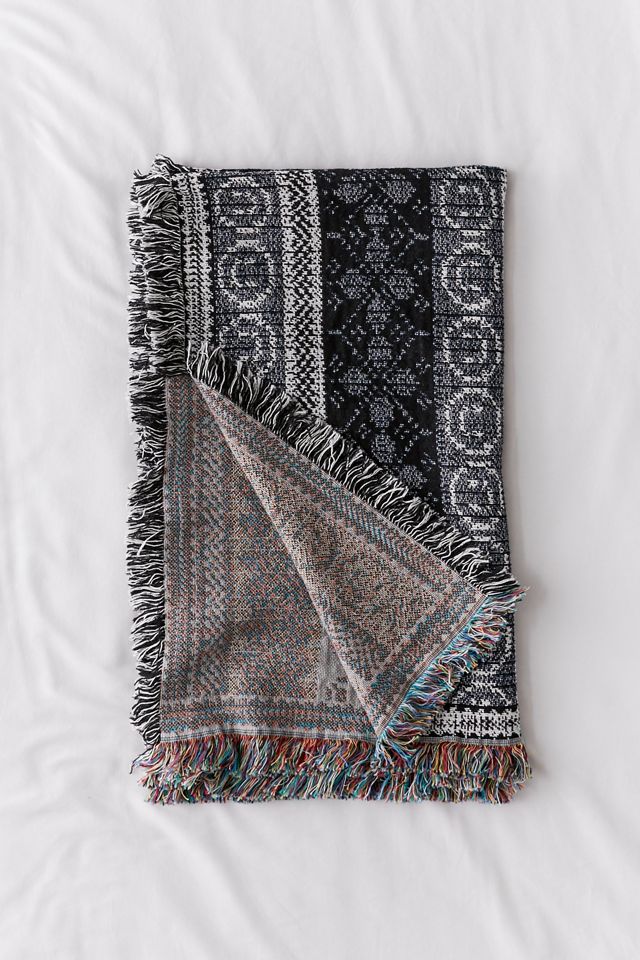 Perrie Woven Throw Blanket #1