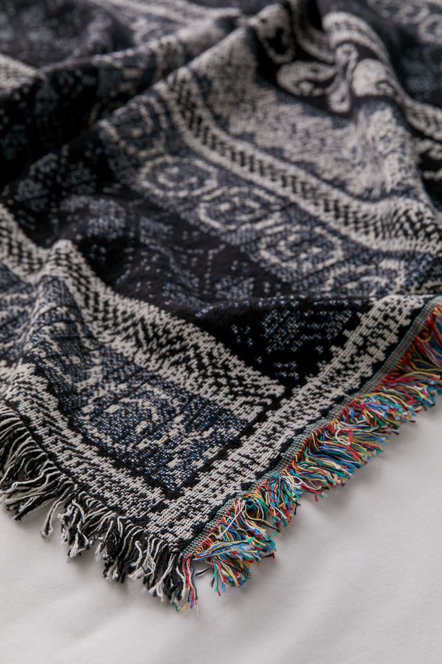 Perrie Woven Throw Blanket #2