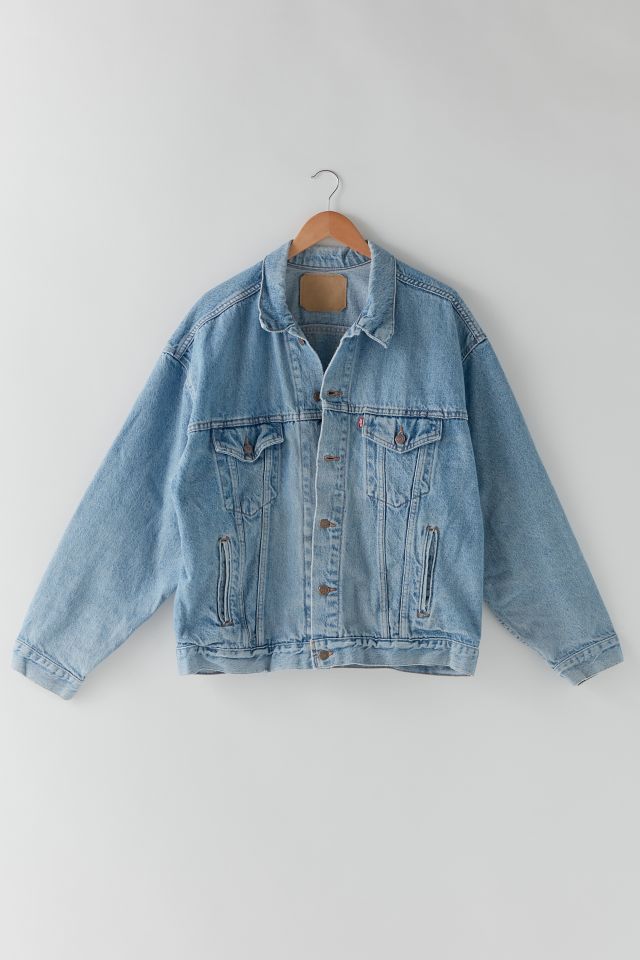 Vintage Levi s Medium Wash Denim Jacket Urban Outfitters Canada