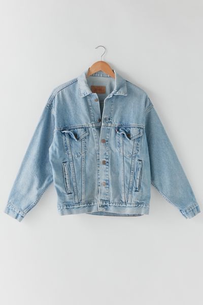 urban outfitters vintage denim jacket