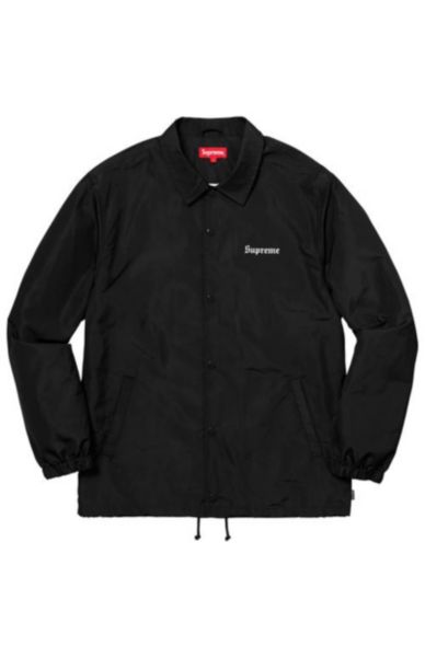 Supreme nan goldin coaches on sale jacket