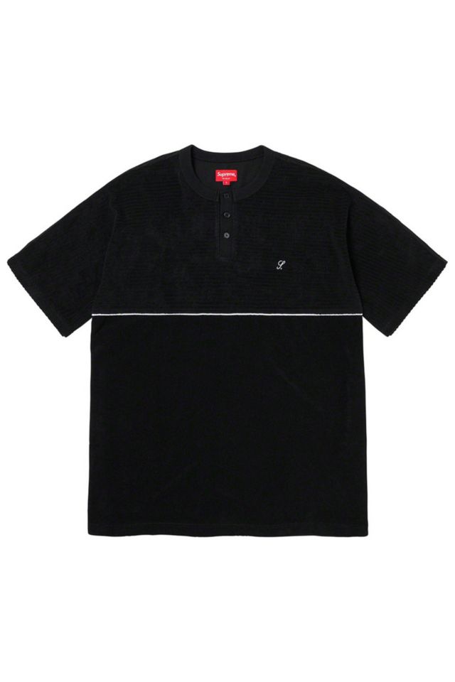 Supreme Terry S/S Henley | Urban Outfitters