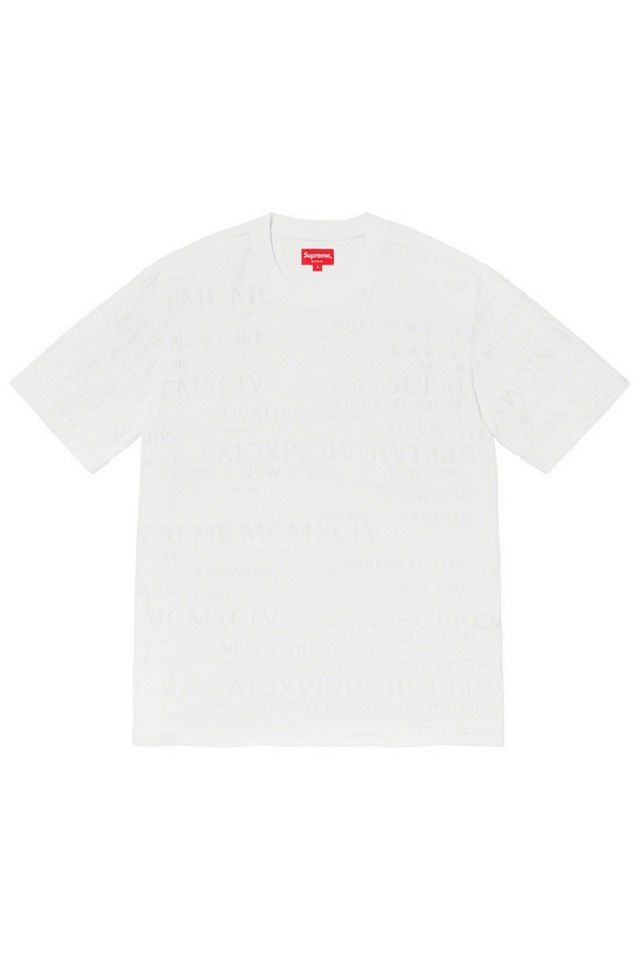 Supreme Mcmxciv Terry S/S Top | Urban Outfitters