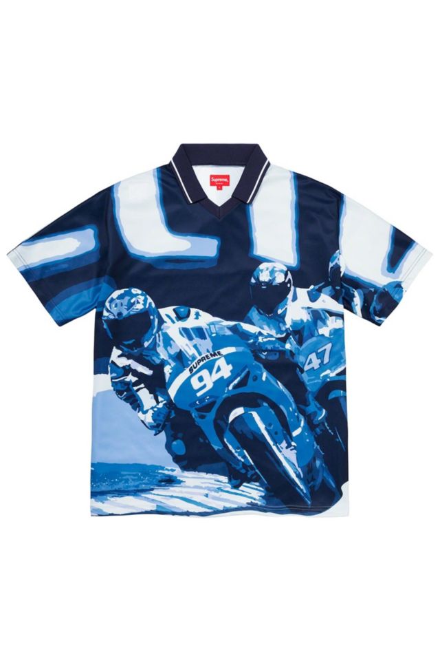 Supreme Racing Soccer Jersey