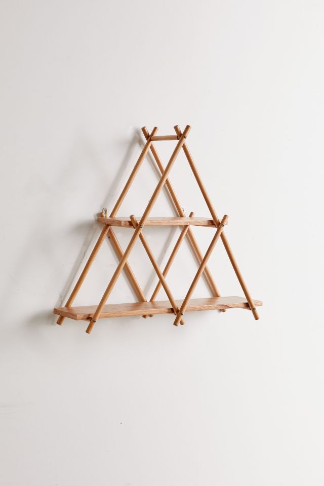 Kamal Geometric Wall Shelf #2