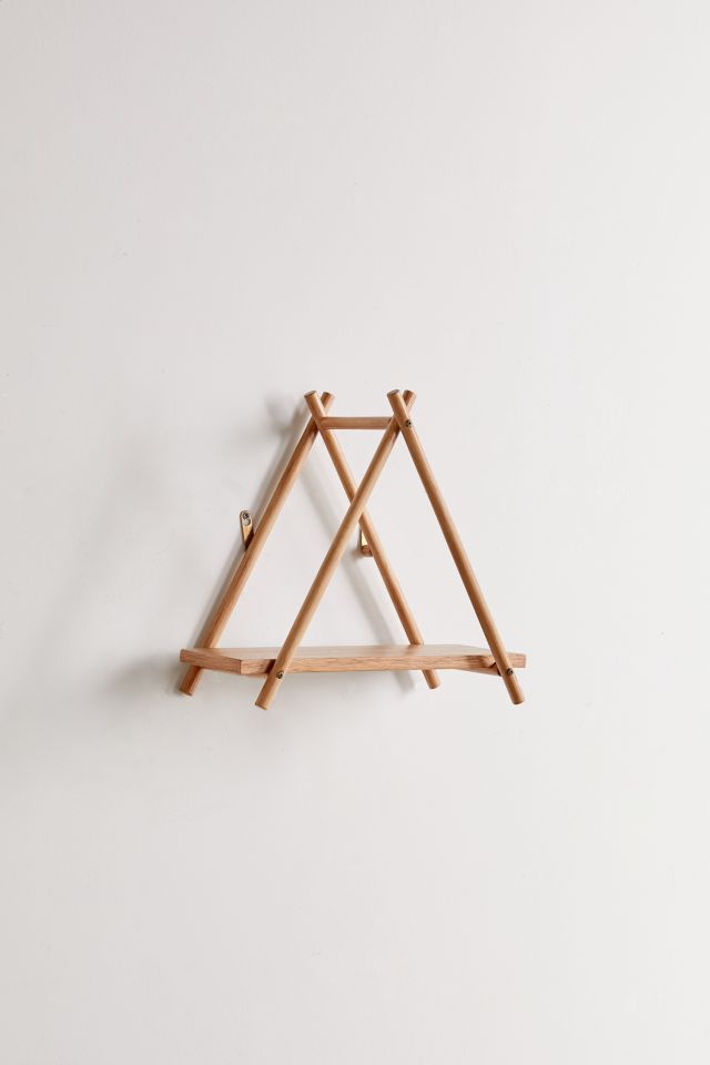 Kamal Geometric Wall Shelf #3