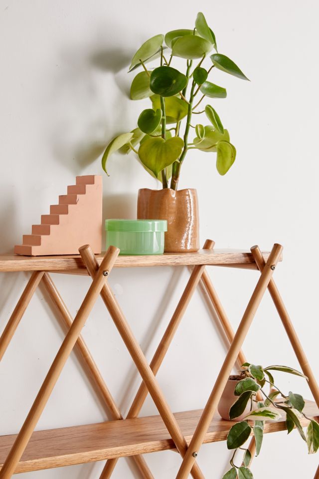 Kamal Geometric Wall Shelf #5